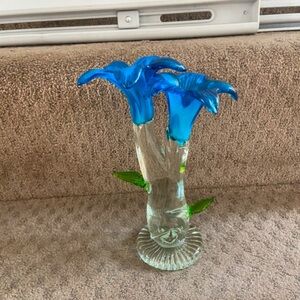 Vintage Glass flowers